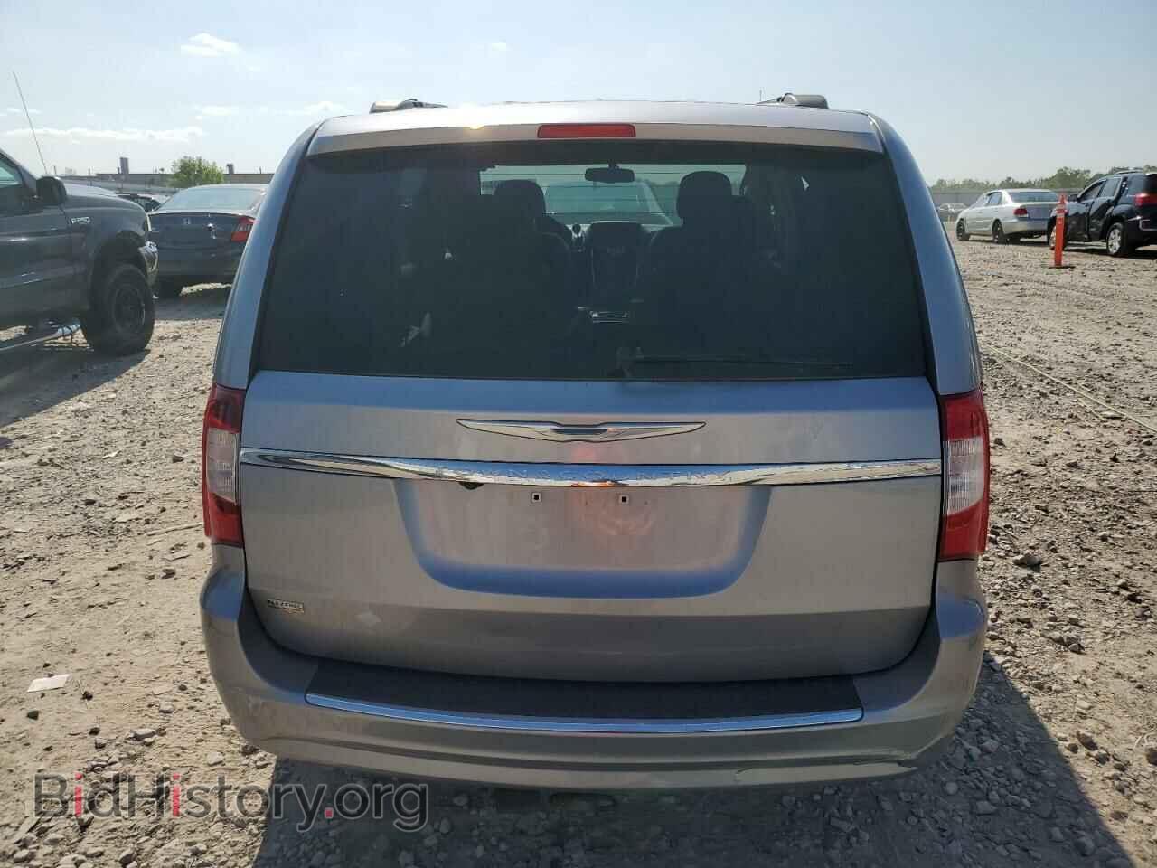 2016 CHRYSLER MINIVAN - VIN: 2C4RC1BG0GR164752 - Фото 6