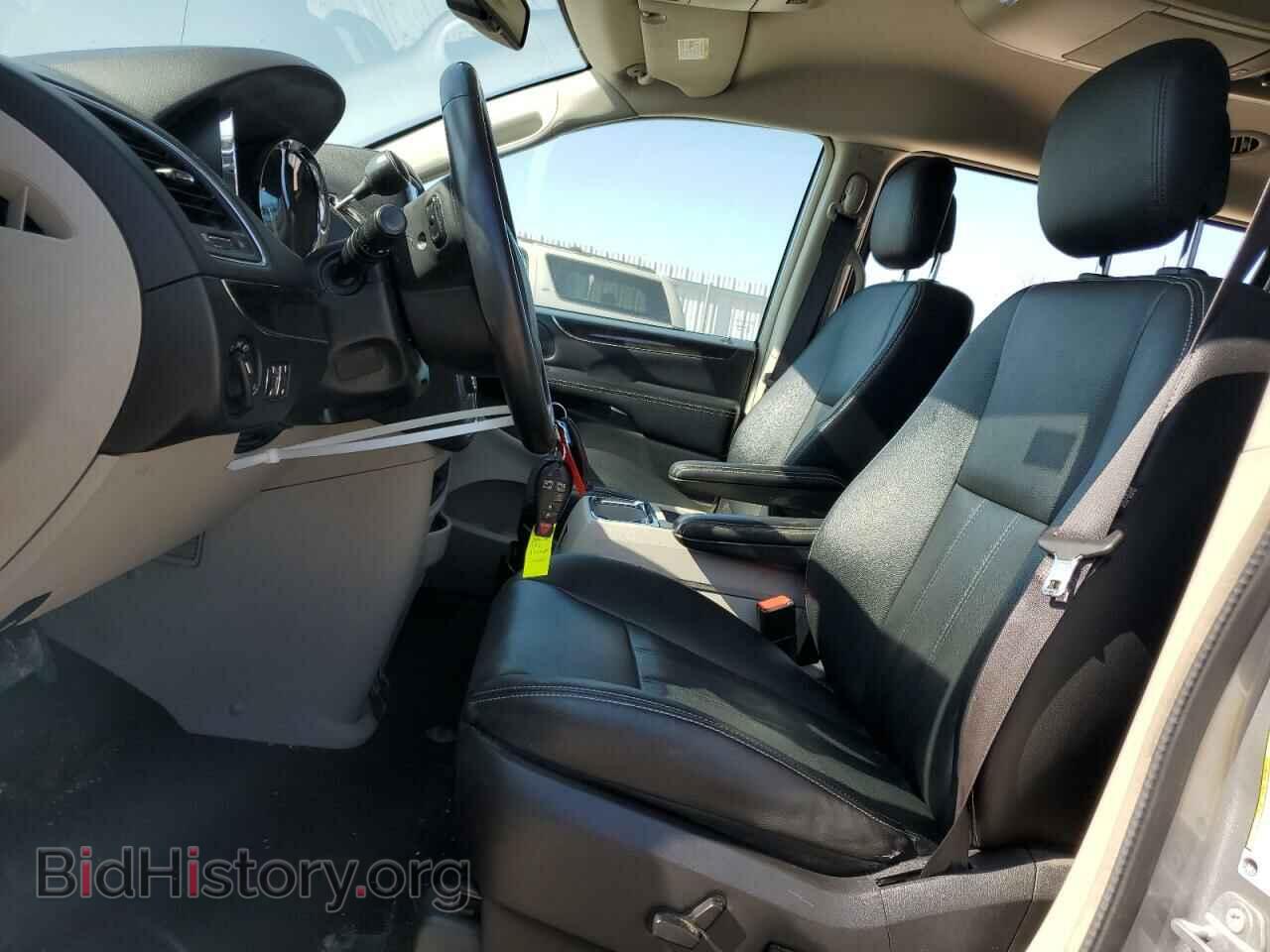 2016 CHRYSLER MINIVAN - VIN: 2C4RC1BG0GR164752 - Фото 7