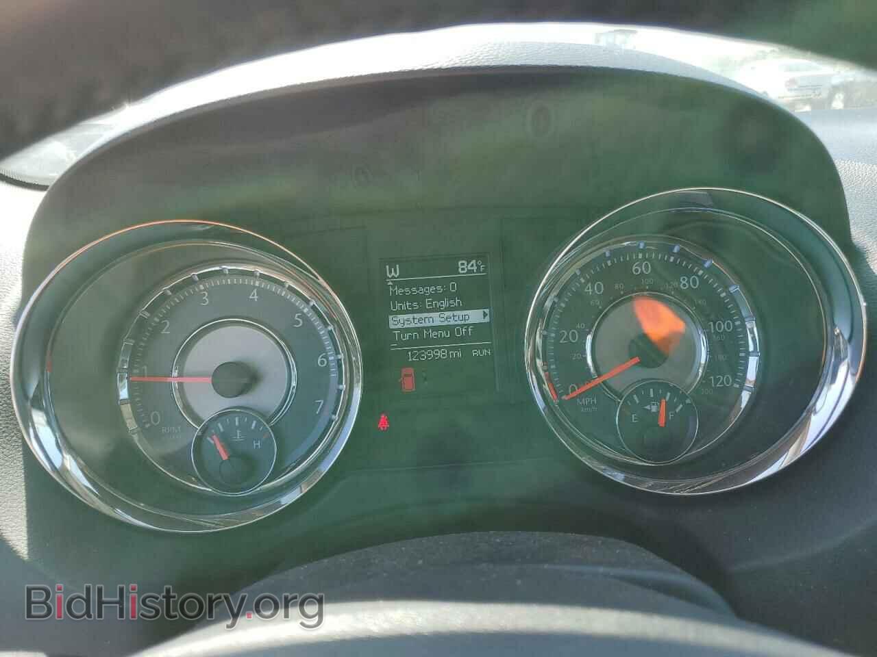 2016 CHRYSLER MINIVAN - VIN: 2C4RC1BG0GR164752 - Фото 9