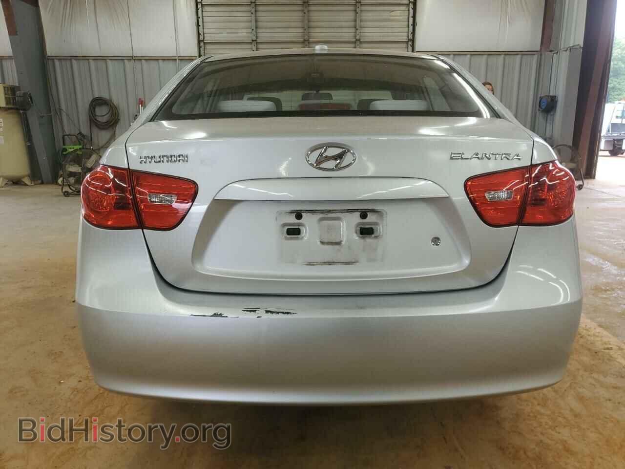 2007 HYUNDAI ELANTRA - VIN: KMHDU46D07U177329 - Фото 6