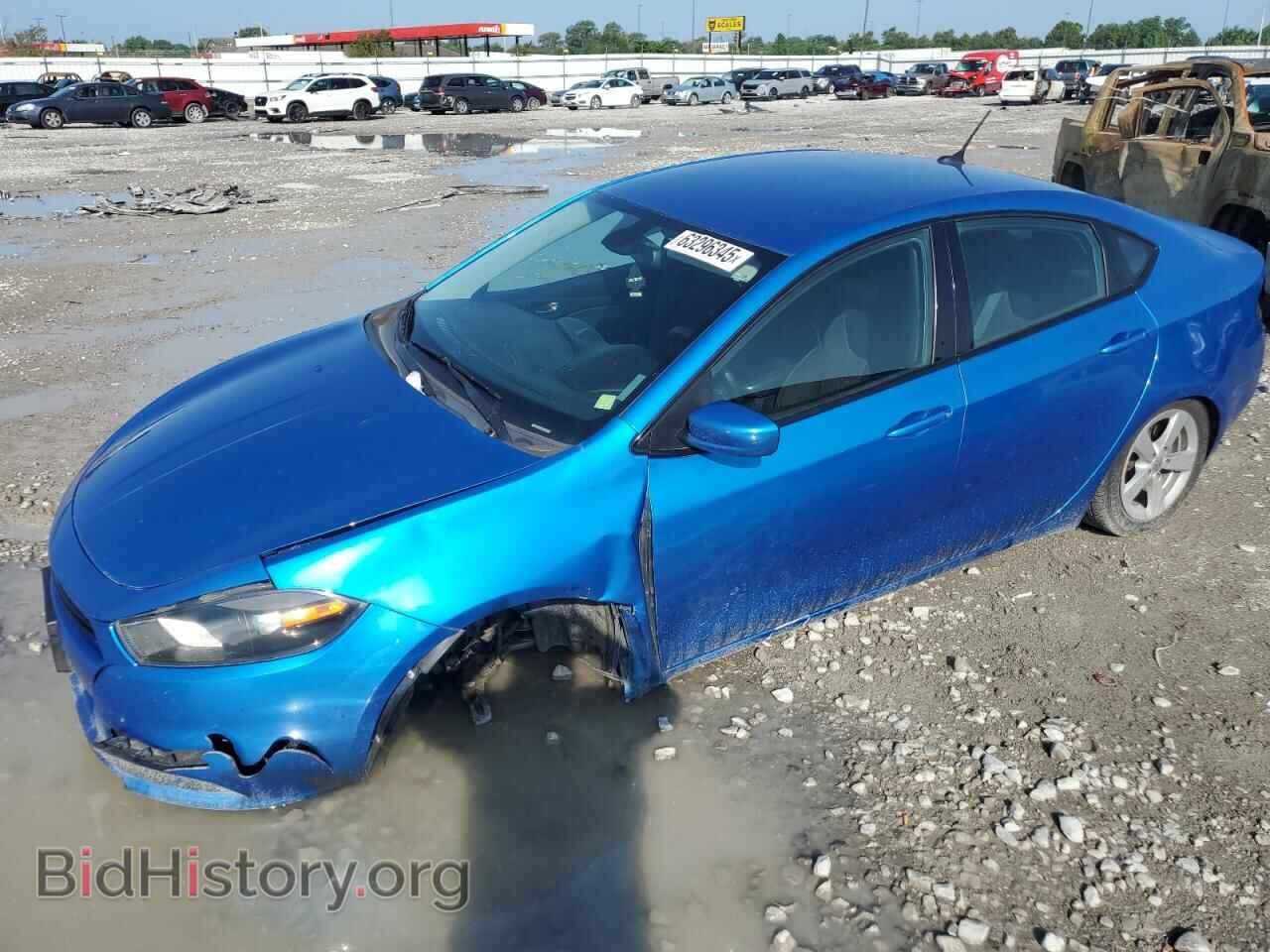 Photo 1C3CDFBB1FD315978 - DODGE DART 2015