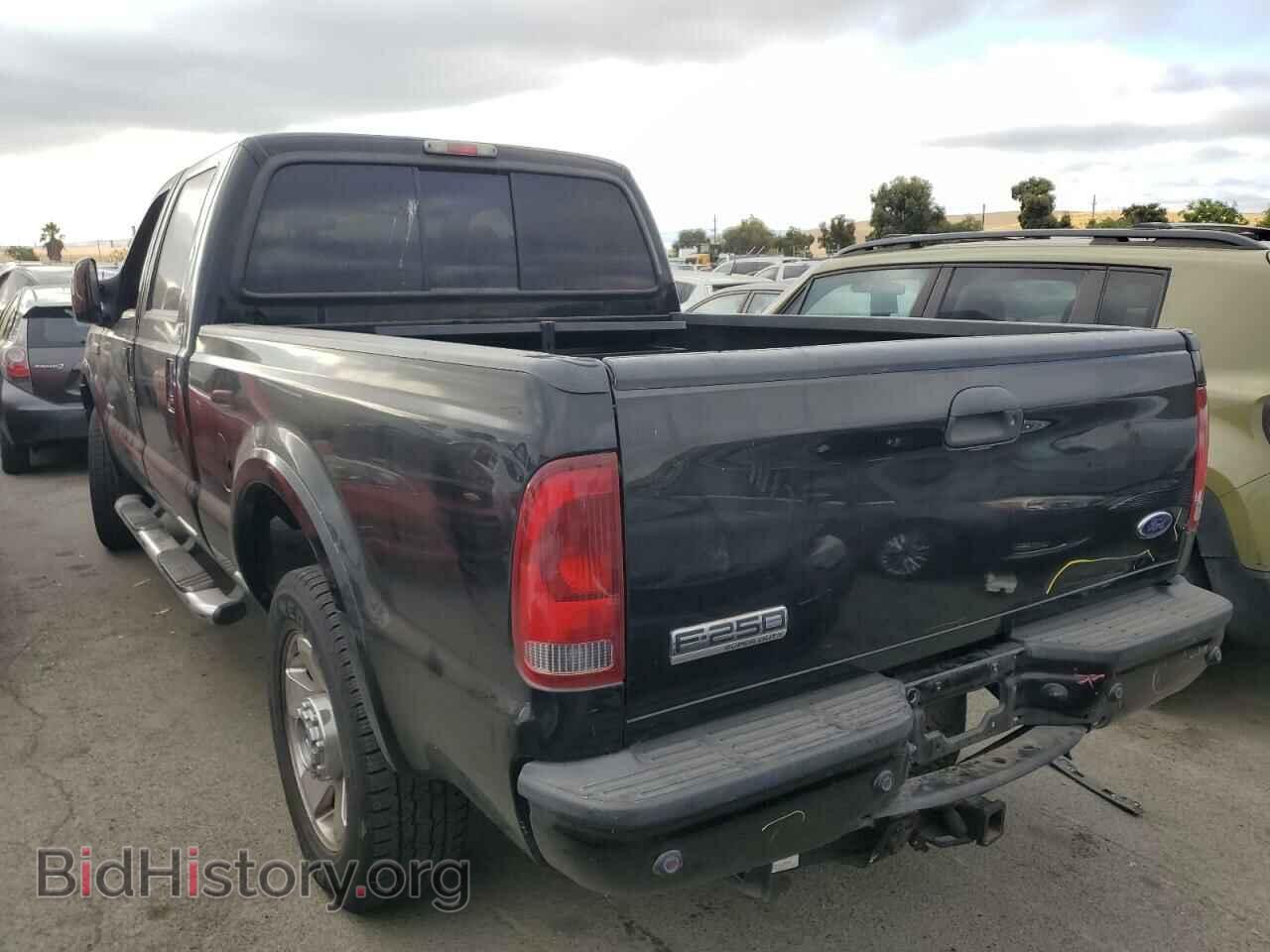 2007 FORD F250 - VIN: 1FTSW21P97EA05192 - Фото 2