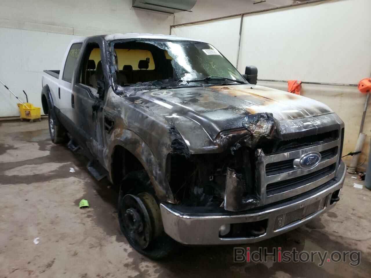 Photo 1FTSW21R88EA20849 - FORD F250 2008