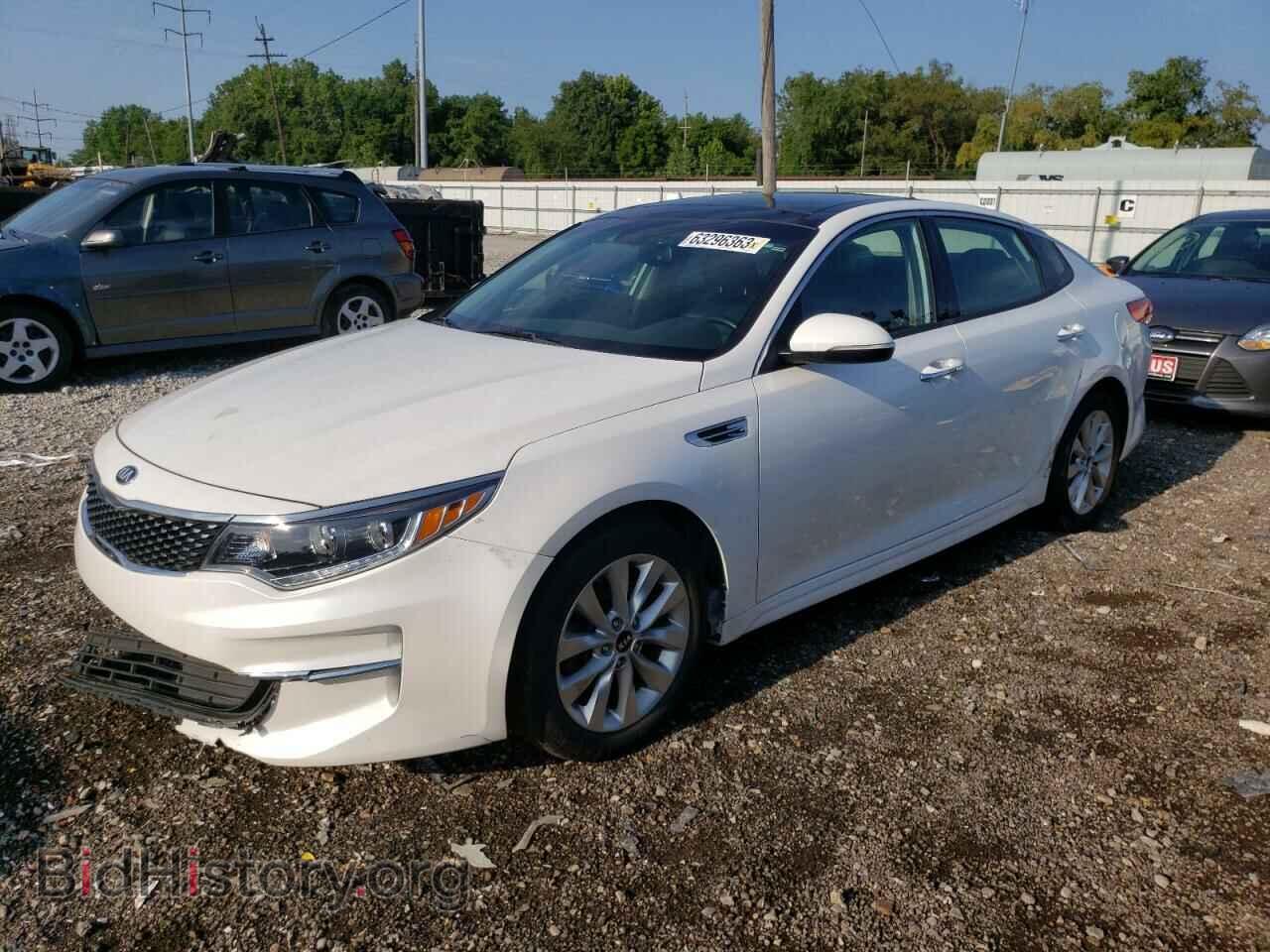 Фотография 5XXGU4L38JG242647 - KIA OPTIMA 2018