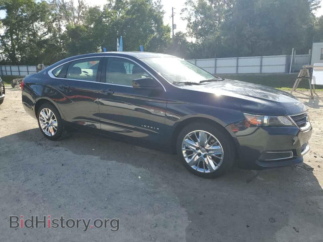 2017 CHEVROLET IMPALA - VIN: 1G11Z5SA7HU214767 - Фото 4