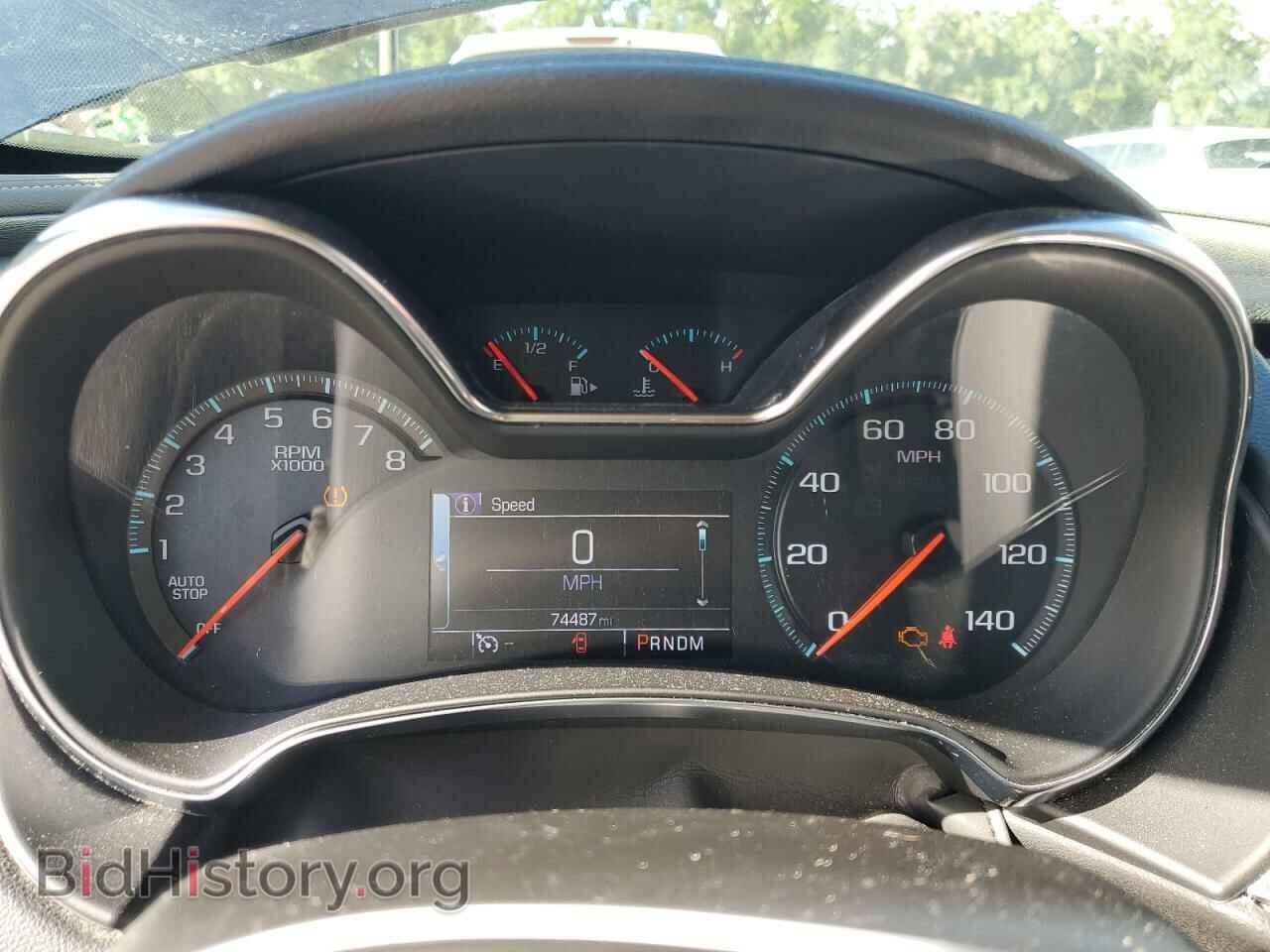 2017 CHEVROLET IMPALA - VIN: 1G11Z5SA7HU214767 - Фото 9