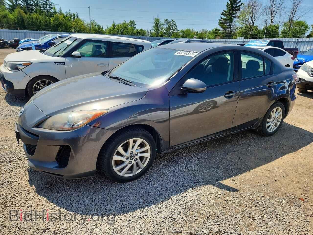 Photo JM1BL1V70D1848648 - MAZDA 3 2013
