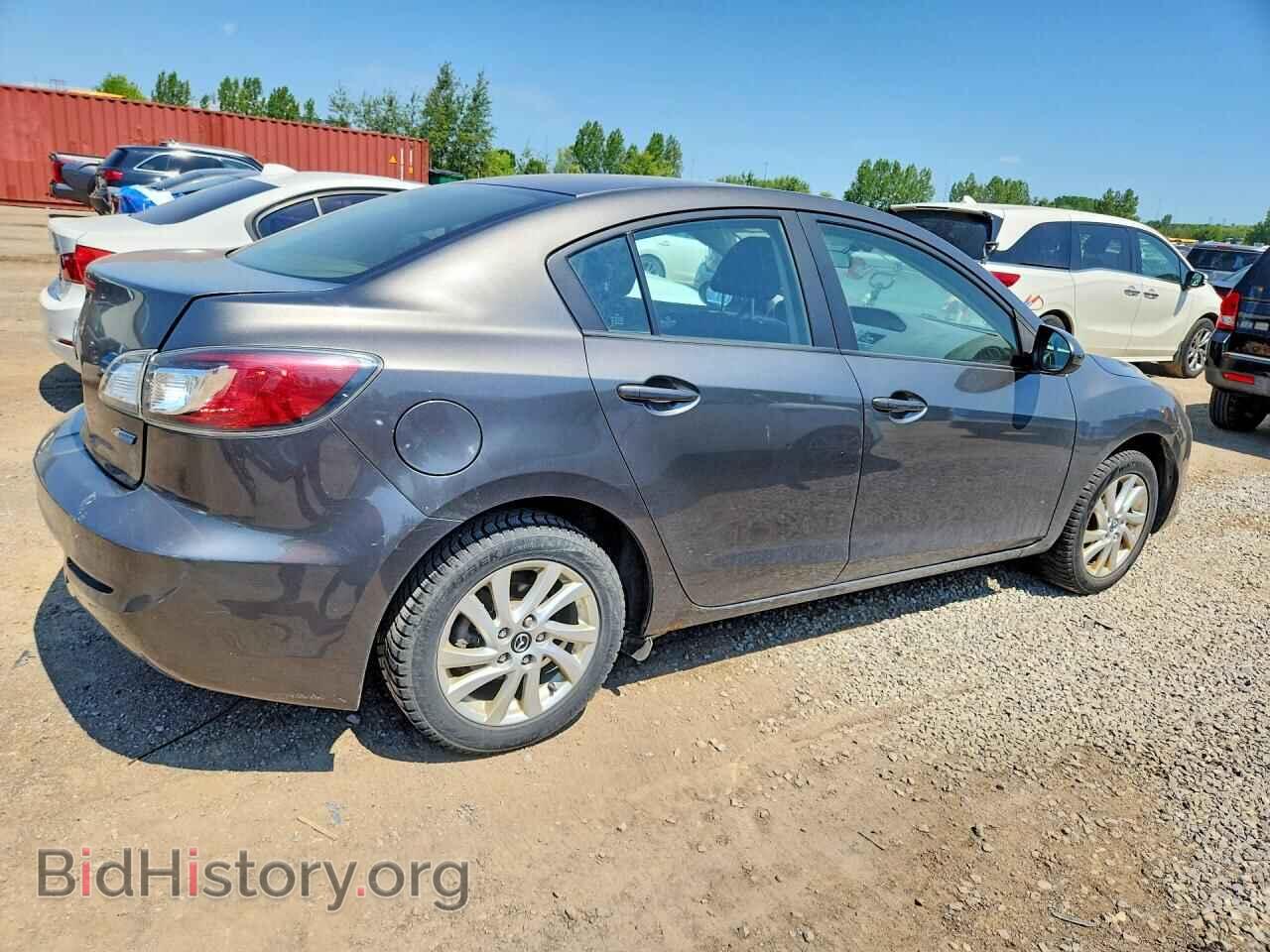 2013 MAZDA 3 - VIN: JM1BL1V70D1848648 - Photo 3