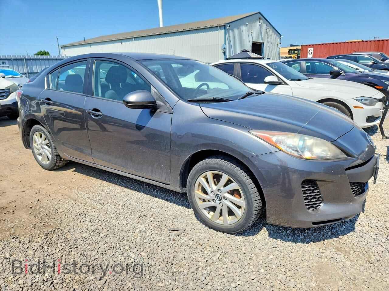 2013 MAZDA 3 - VIN: JM1BL1V70D1848648 - Photo 4