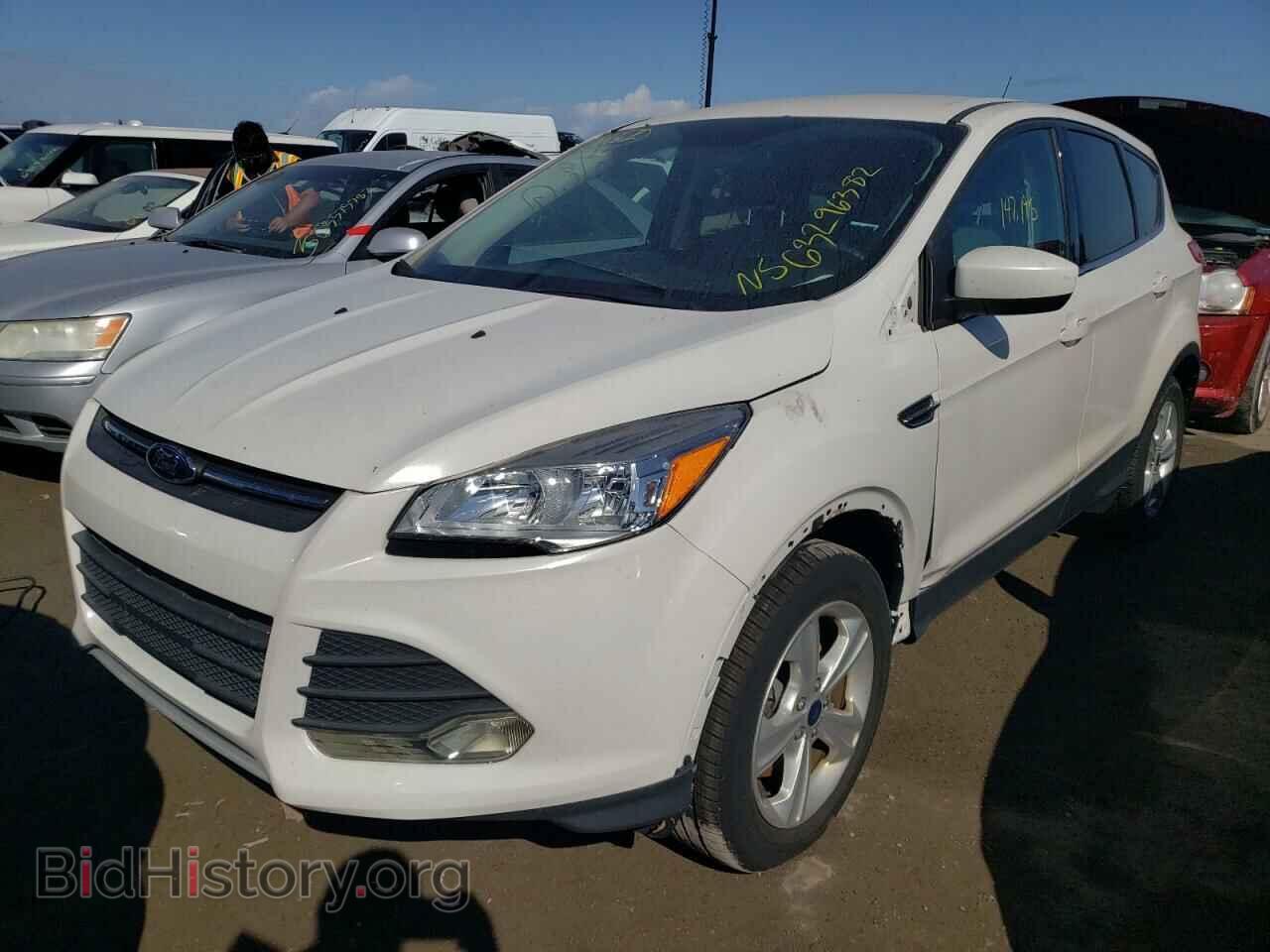 2014 FORD ESCAPE - VIN: 1FMCU0G99EUB71041 - Фото 2