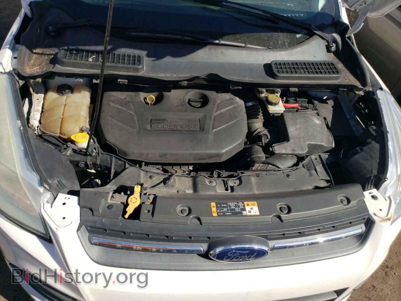 2014 FORD ESCAPE - VIN: 1FMCU0G99EUB71041 - Фото 7