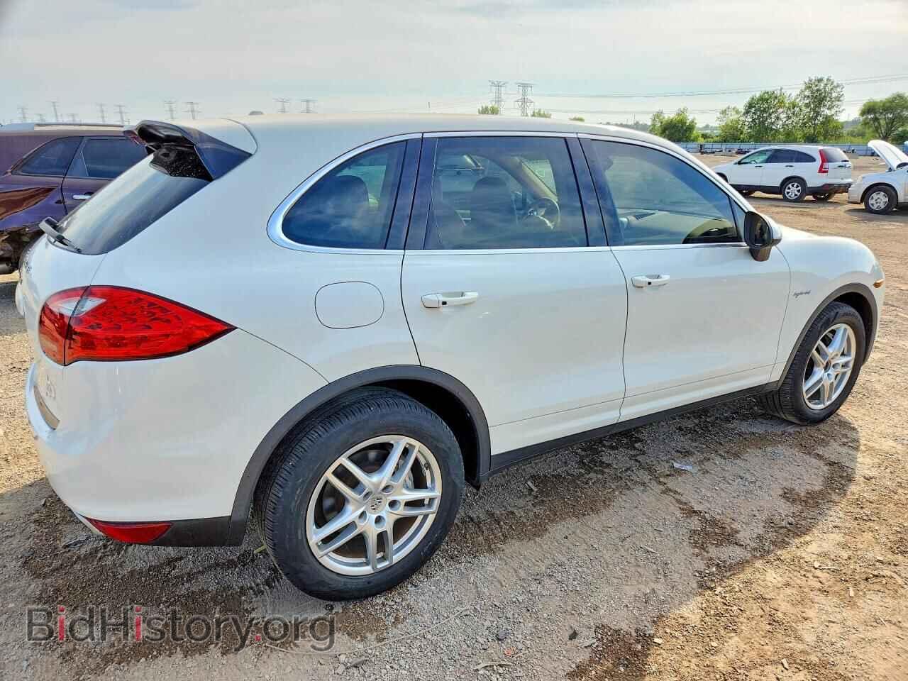 2012 PORSCHE CAYENNE - VIN: WP1AE2A28CLA91344 - Photo 3