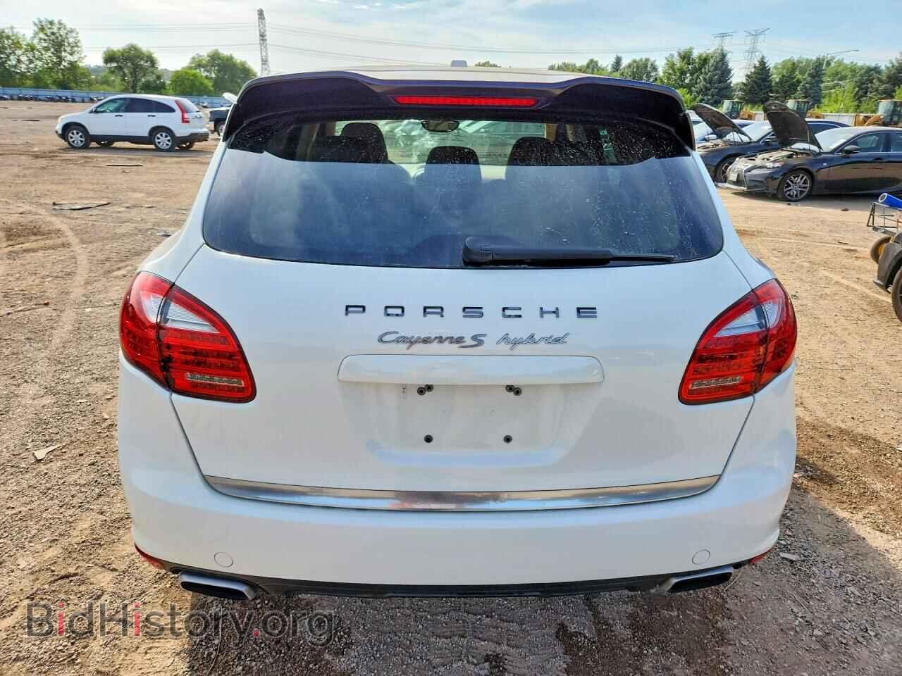 2012 PORSCHE CAYENNE - VIN: WP1AE2A28CLA91344 - Photo 6