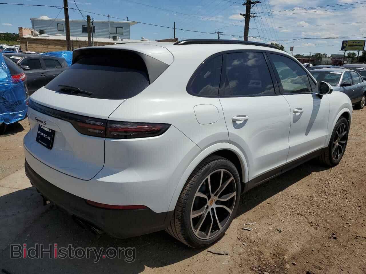 2023 PORSCHE CAYENNE - VIN: WP1AB2AY2PDA15132 - Фото 3