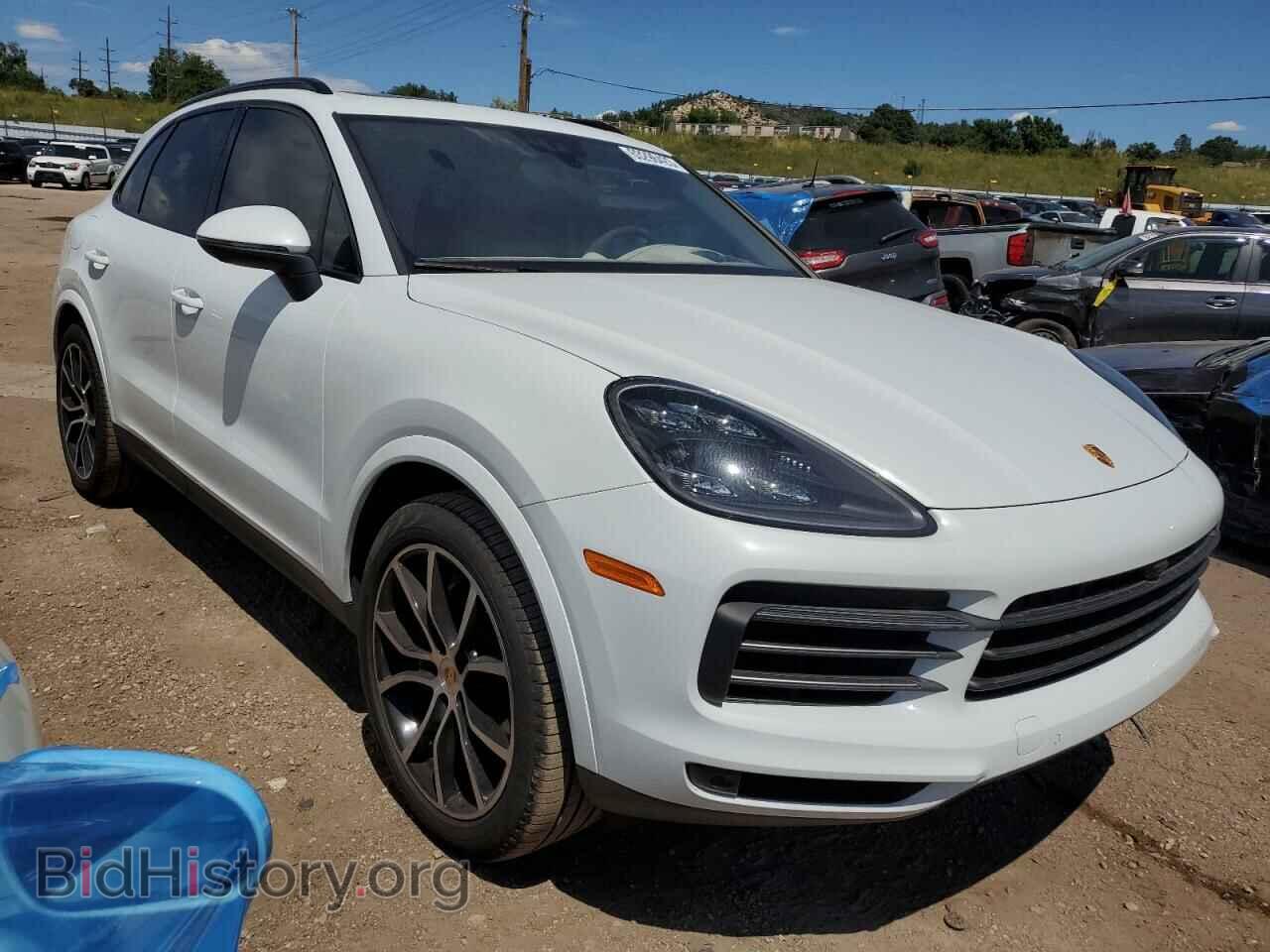2023 PORSCHE CAYENNE - VIN: WP1AB2AY2PDA15132 - Фото 4