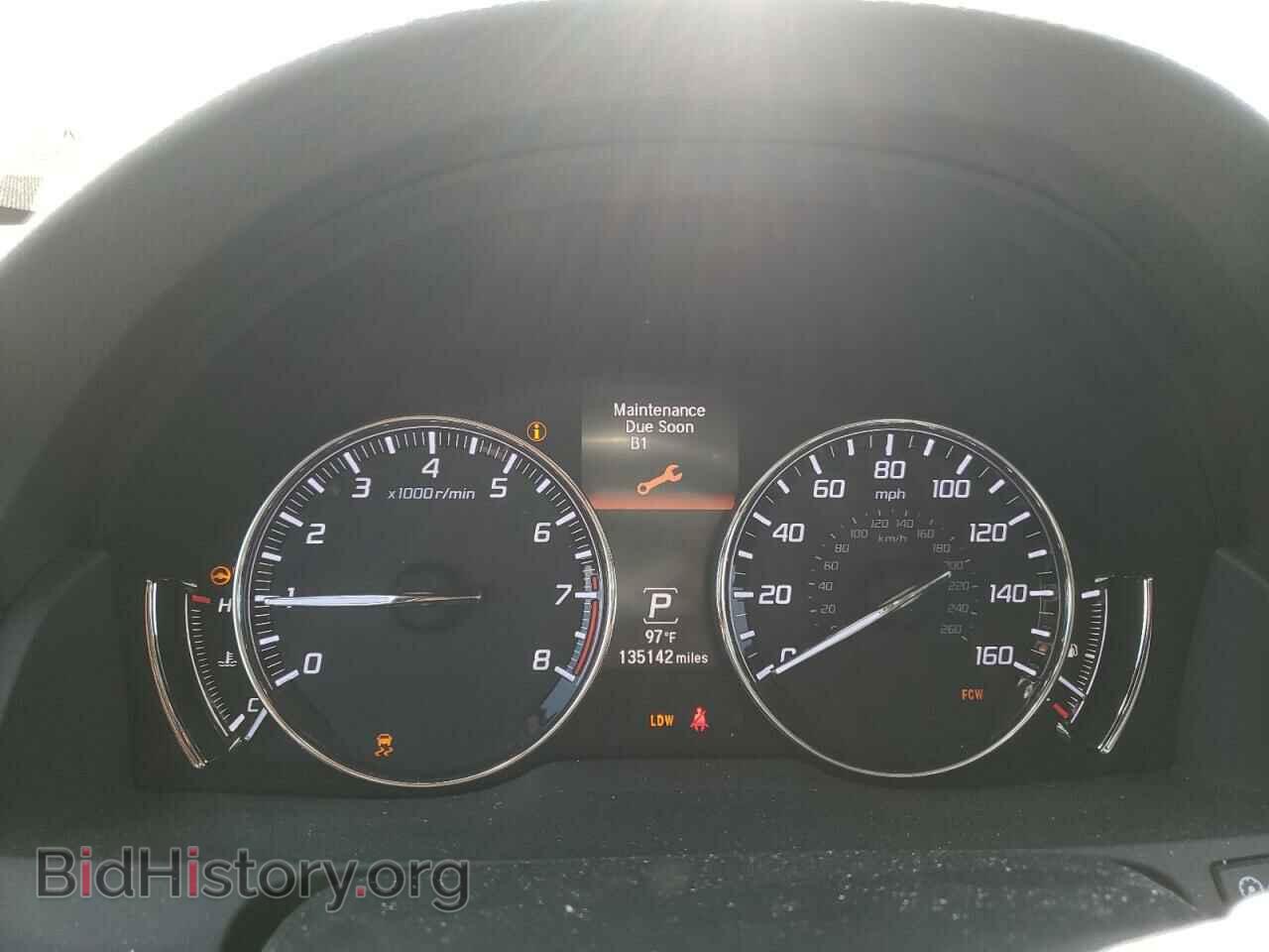 2014 ACURA RLX - VIN: JH4KC1F76EC003418 - Photo 8