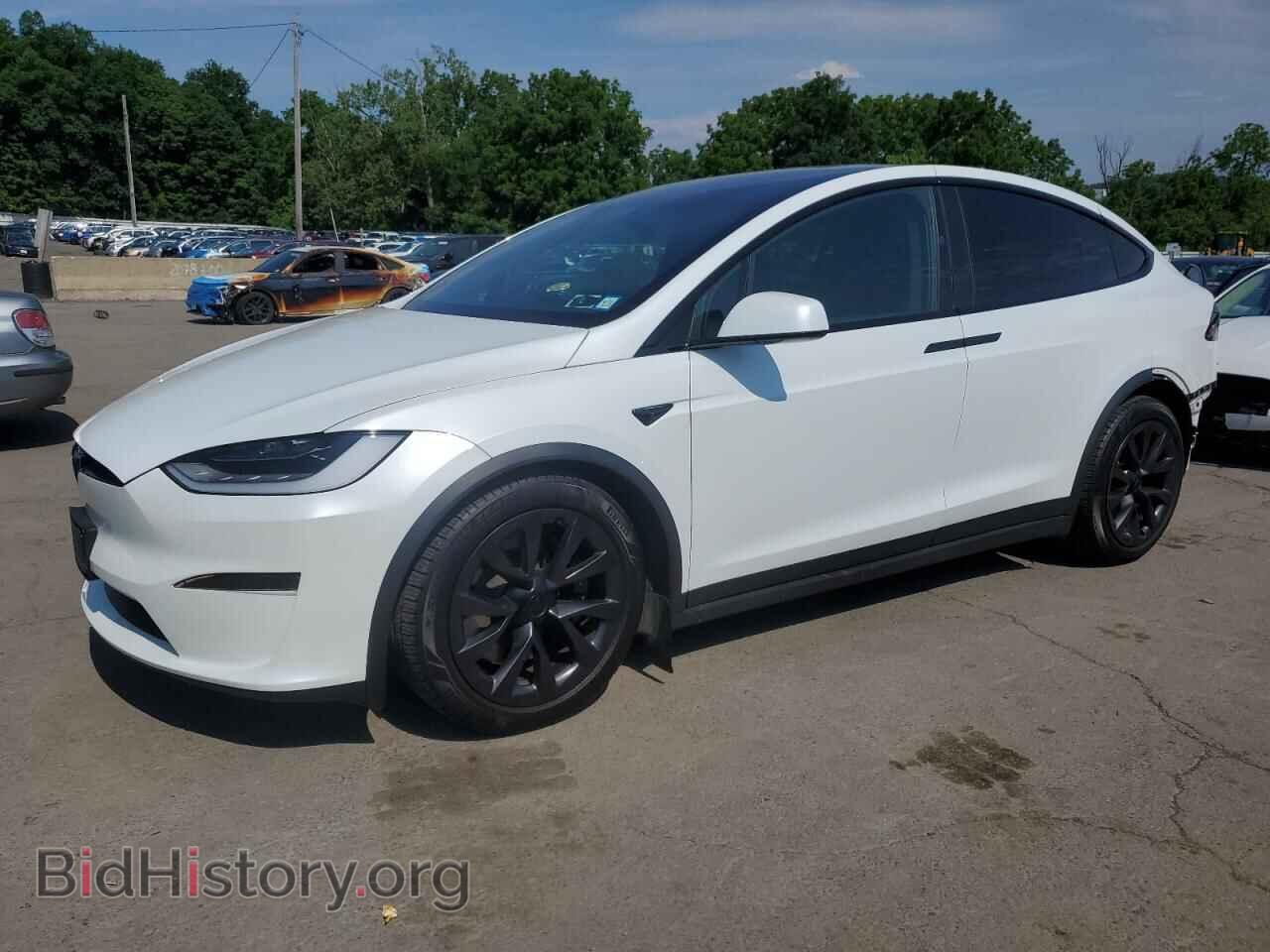 Photo 7SAXCBE54PF402298 - TESLA MODEL X 2023