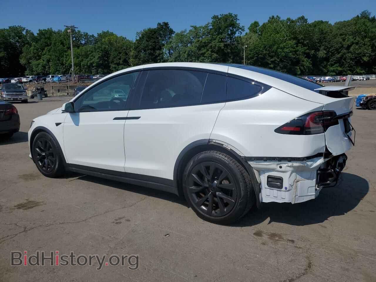 2023 TESLA MODEL X - VIN: 7SAXCBE54PF402298 - Фото 2