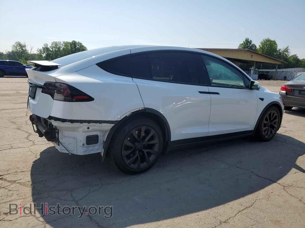 2023 TESLA MODEL X - VIN: 7SAXCBE54PF402298 - Фото 3
