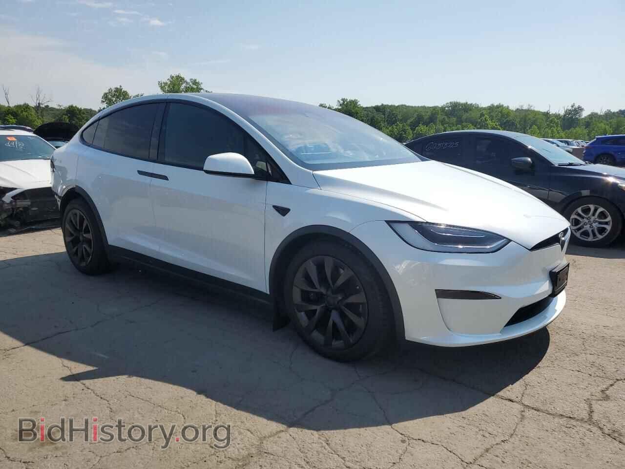 2023 TESLA MODEL X - VIN: 7SAXCBE54PF402298 - Фото 4