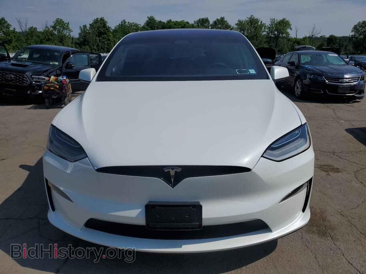 2023 TESLA MODEL X - VIN: 7SAXCBE54PF402298 - Фото 5