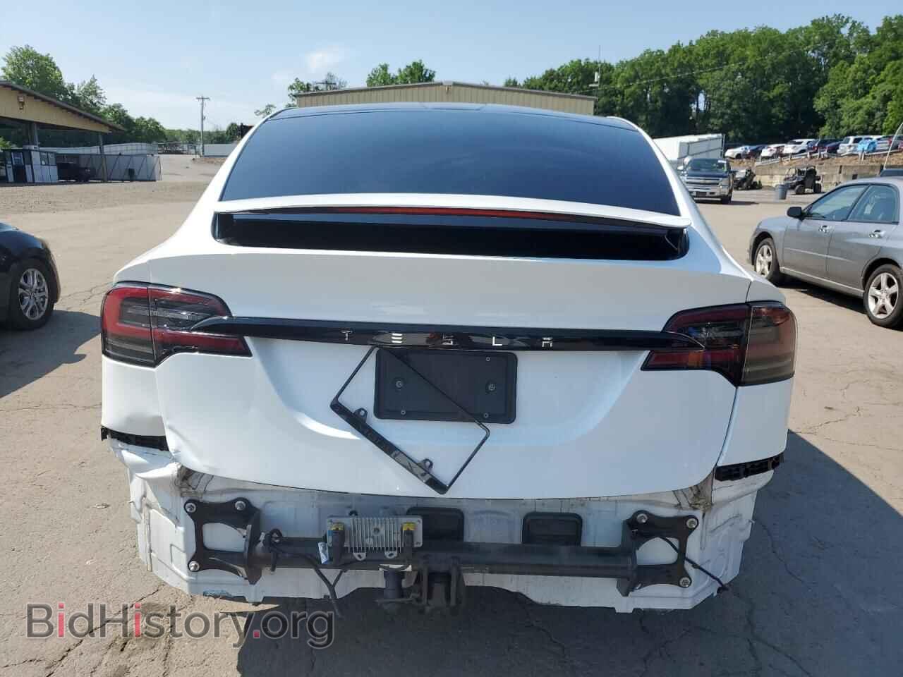 2023 TESLA MODEL X - VIN: 7SAXCBE54PF402298 - Фото 6