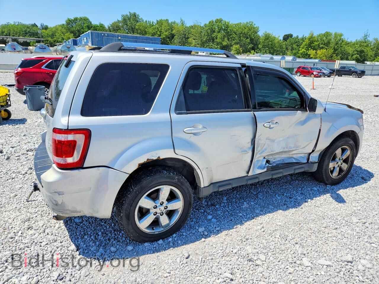 2012 FORD ESCAPE - VIN: 1FMCU9E76CKC77848 - Photo 3