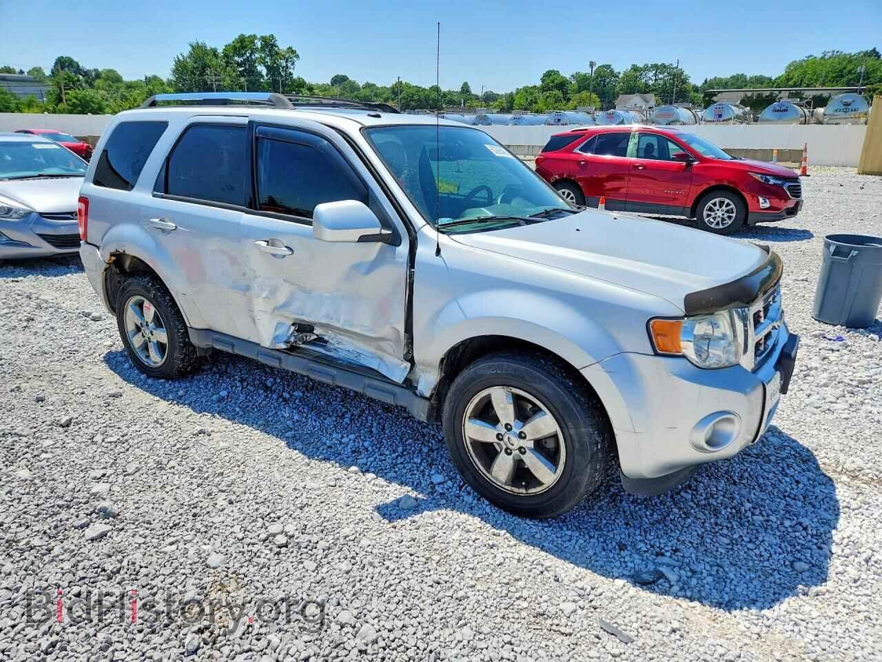 2012 FORD ESCAPE - VIN: 1FMCU9E76CKC77848 - Photo 4