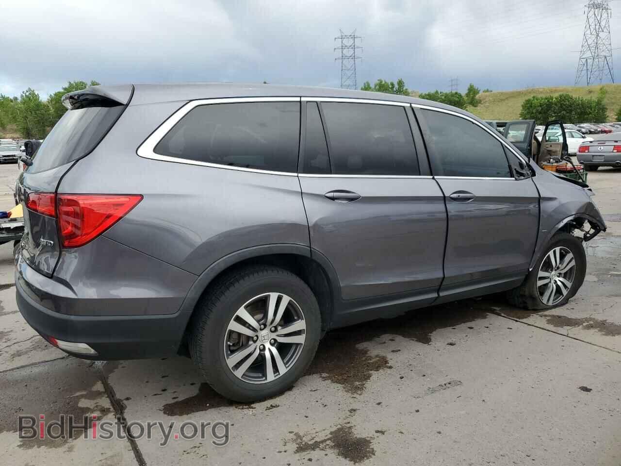 2016 HONDA PILOT - VIN: 5FNYF6H60GB036313 - Фото 3
