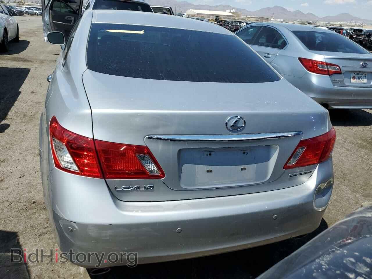 2007 LEXUS ES350 - VIN: JTHBJ46G572024955 - Фото 6