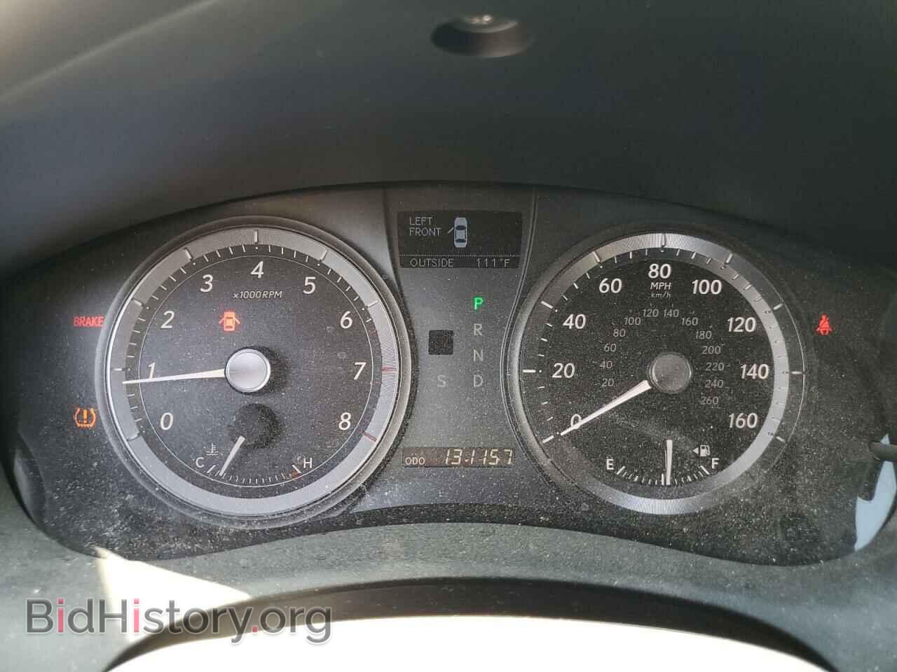 2007 LEXUS ES350 - VIN: JTHBJ46G572024955 - Фото 9
