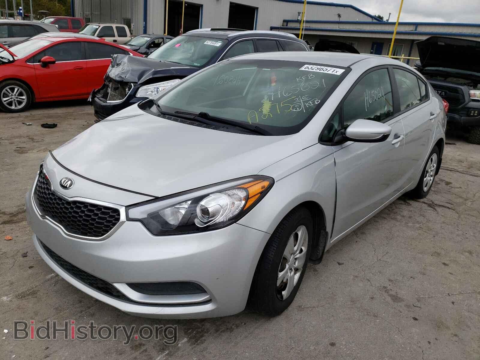 2016 KIA FORTE - VIN: KNAFK4A63G5523280 - Фото 2