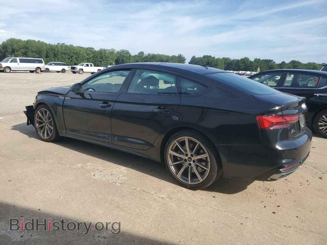 2025 AUDI A5 - VIN: WAUDACF55SA004560 - Фото 2
