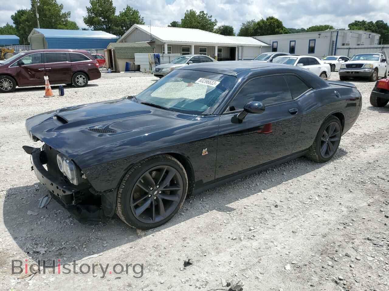 Фотография 2C3CDZFJXKH524801 - DODGE CHALLENGER 2019