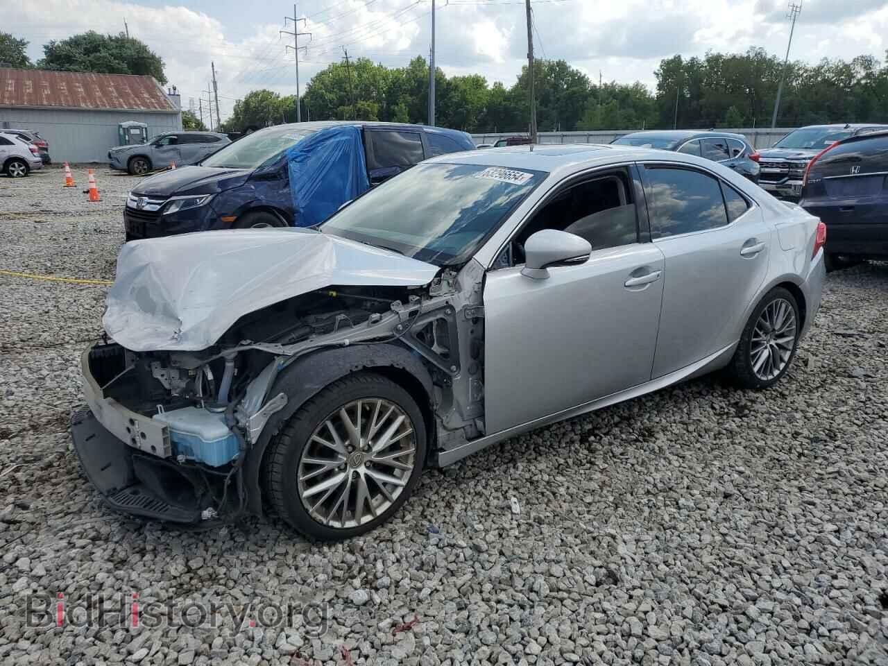 Фотография JTHCF1D22E5005299 - LEXUS IS 2014