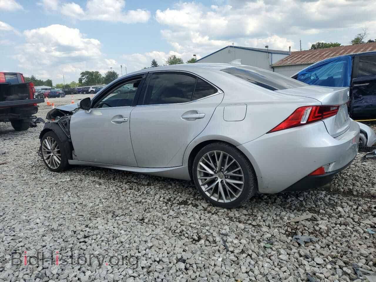 2014 LEXUS IS - VIN: JTHCF1D22E5005299 - Фото 2
