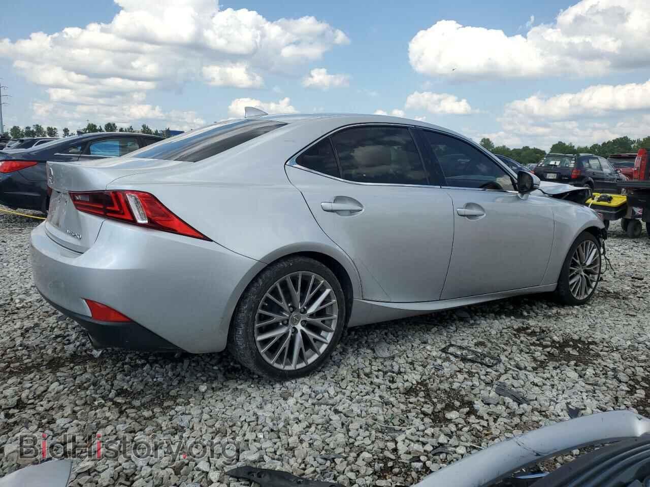 2014 LEXUS IS - VIN: JTHCF1D22E5005299 - Фото 3