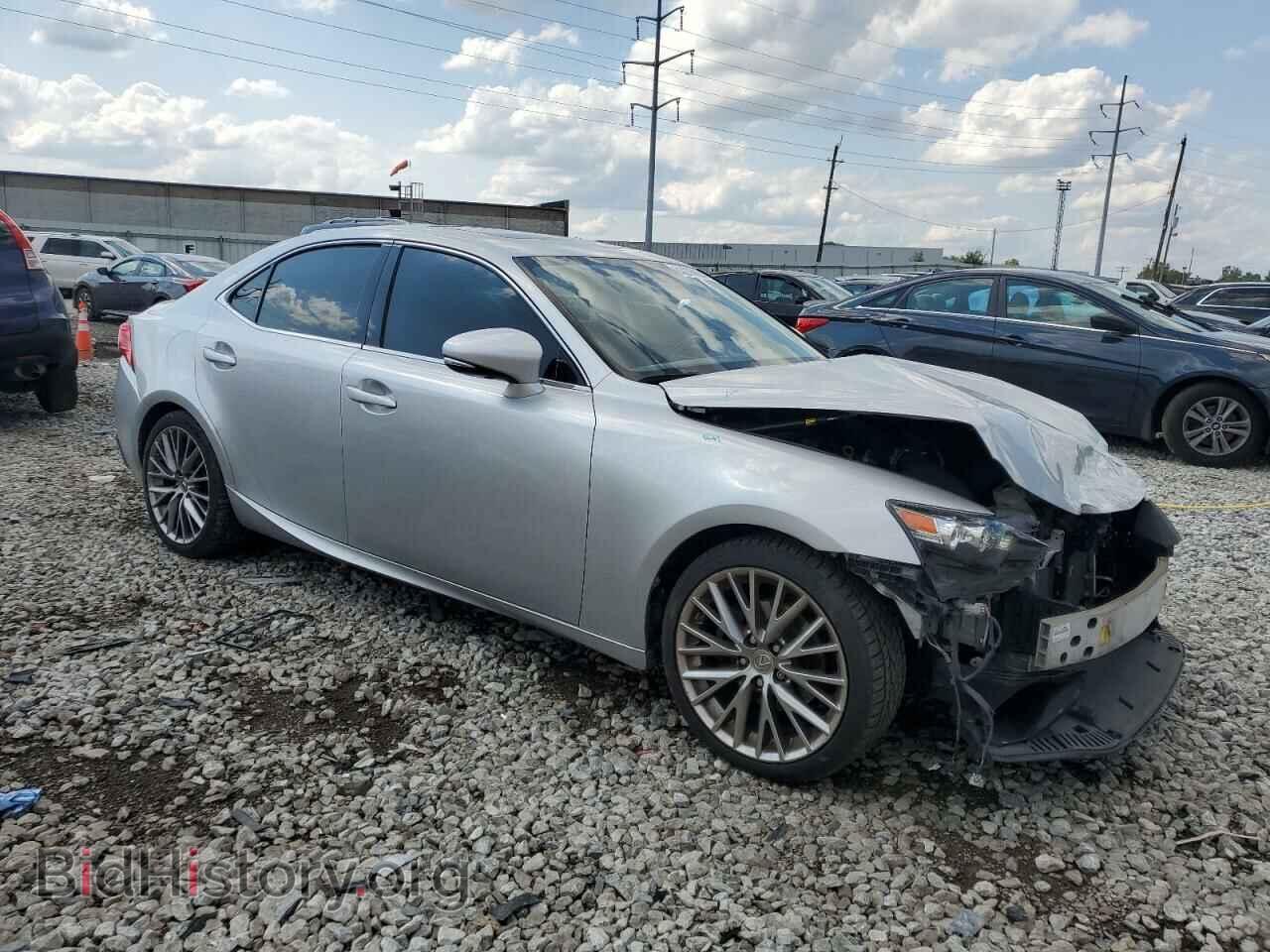 2014 LEXUS IS - VIN: JTHCF1D22E5005299 - Фото 4