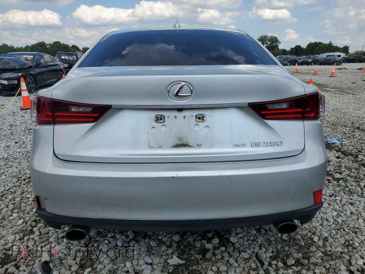 2014 LEXUS IS - VIN: JTHCF1D22E5005299 - Фото 6
