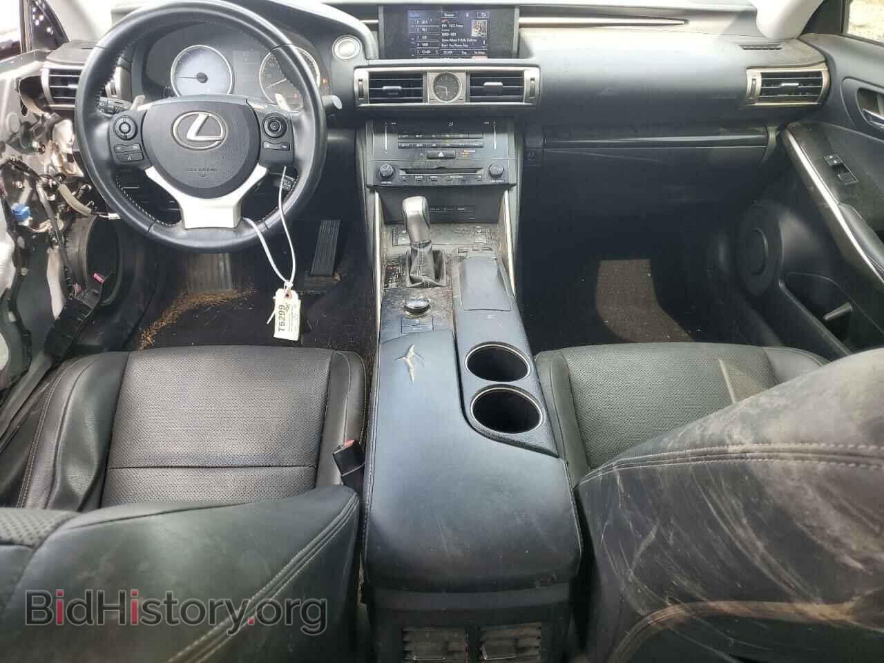 2014 LEXUS IS - VIN: JTHCF1D22E5005299 - Фото 8