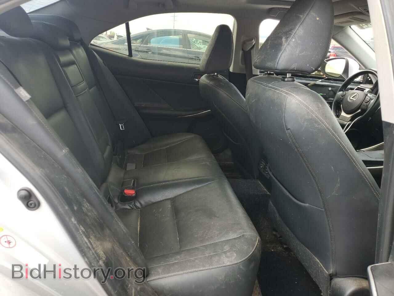 2014 LEXUS IS - VIN: JTHCF1D22E5005299 - Фото 10