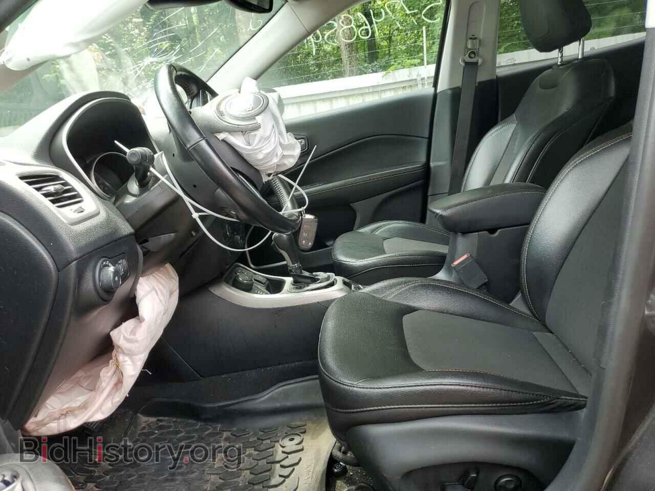 2020 JEEP COMPASS - VIN: 3C4NJDBB7LT148338 - Фото 7