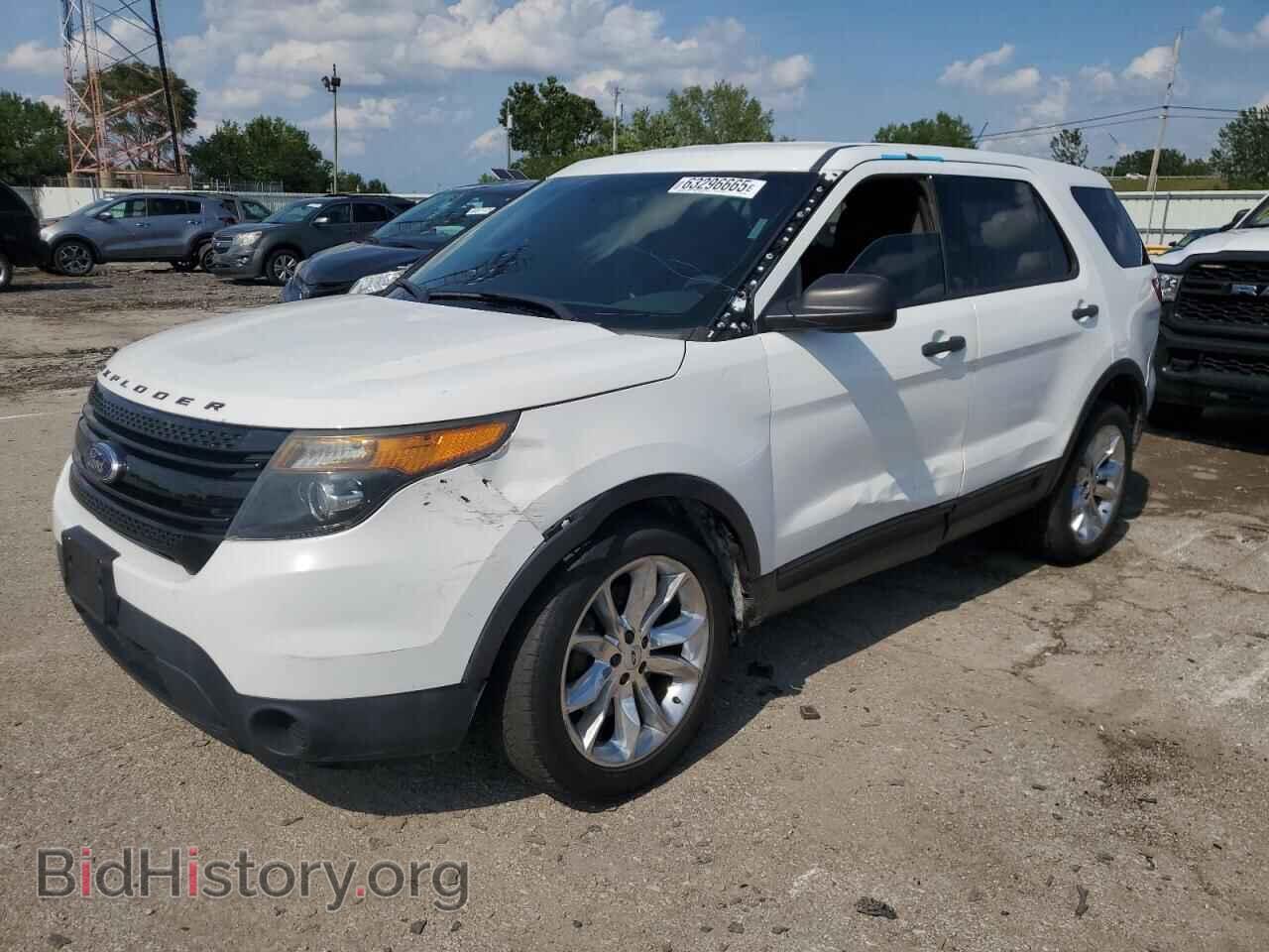 Фотография 1FM5K8AR7FGB19963 - FORD EXPLORER 2015
