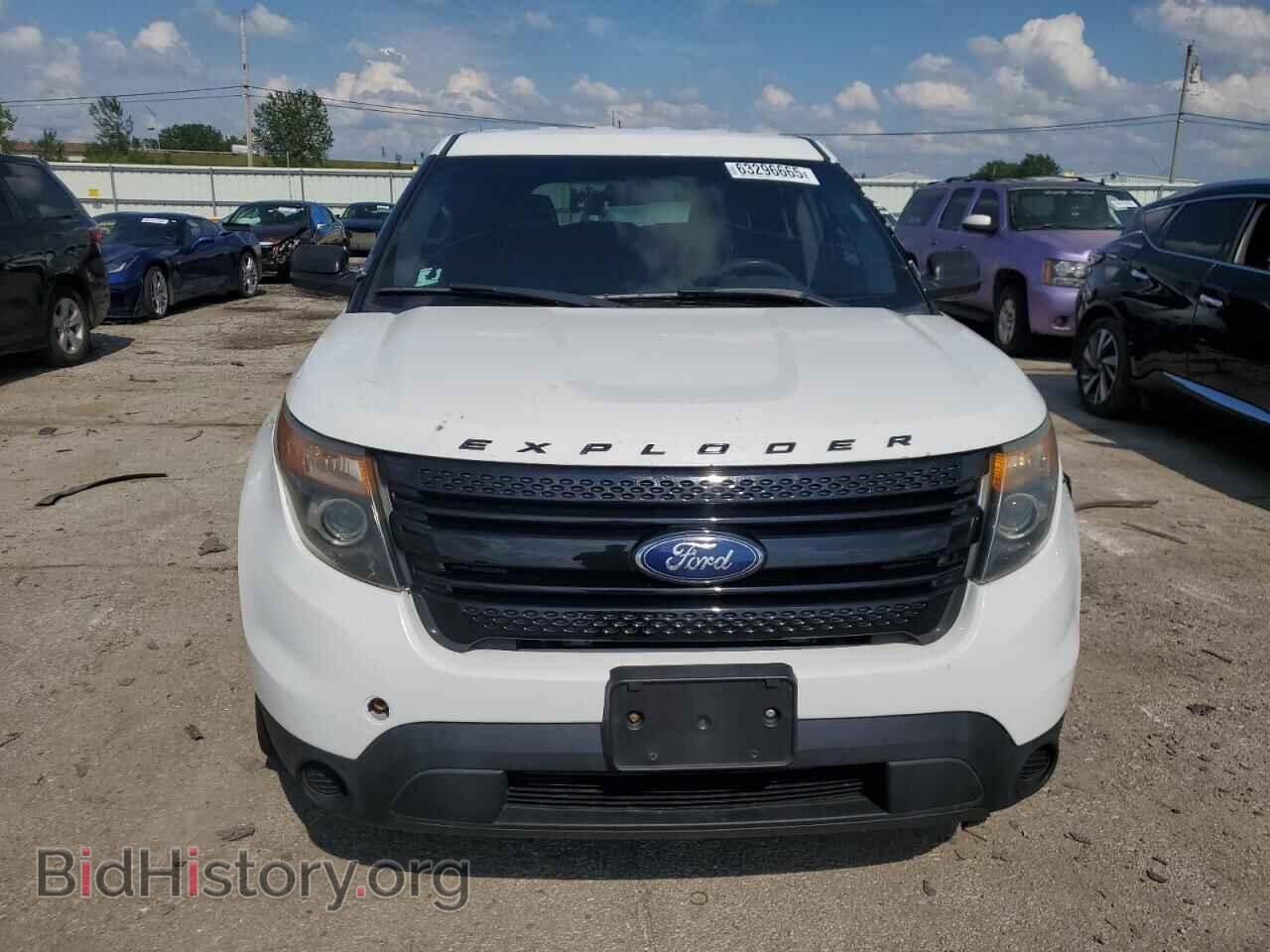 2015 FORD EXPLORER - VIN: 1FM5K8AR7FGB19963 - Фото 5