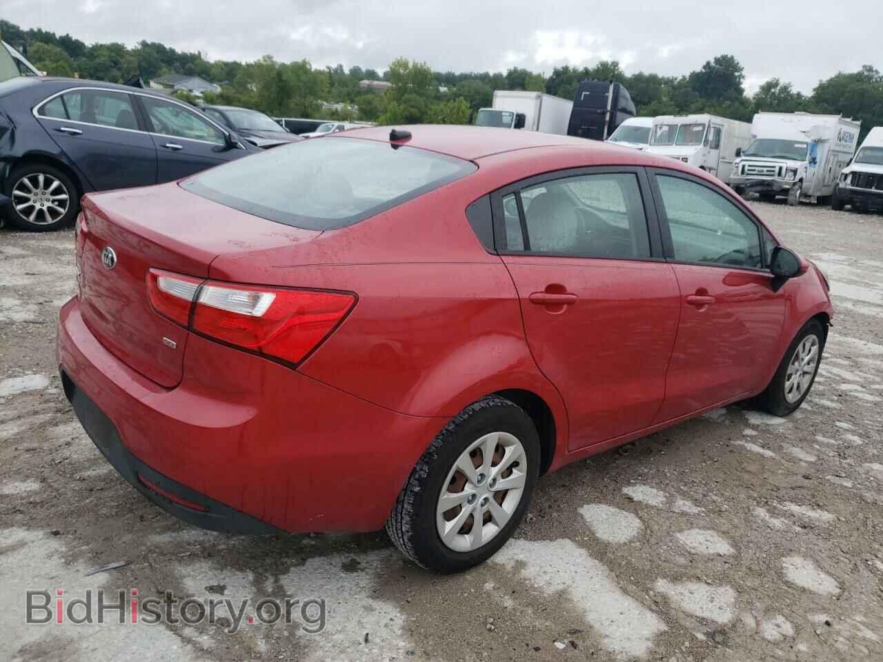 2014 KIA RIO - VIN: KNADM4A32E6405123 - Фото 3