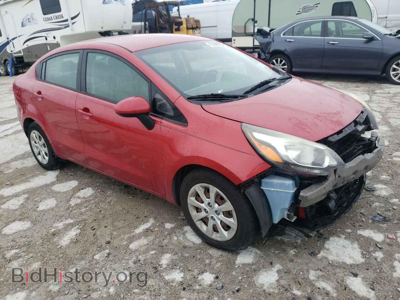 2014 KIA RIO - VIN: KNADM4A32E6405123 - Фото 4