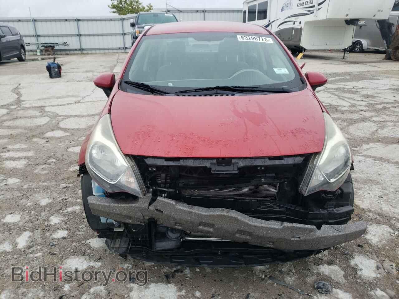 2014 KIA RIO - VIN: KNADM4A32E6405123 - Фото 5