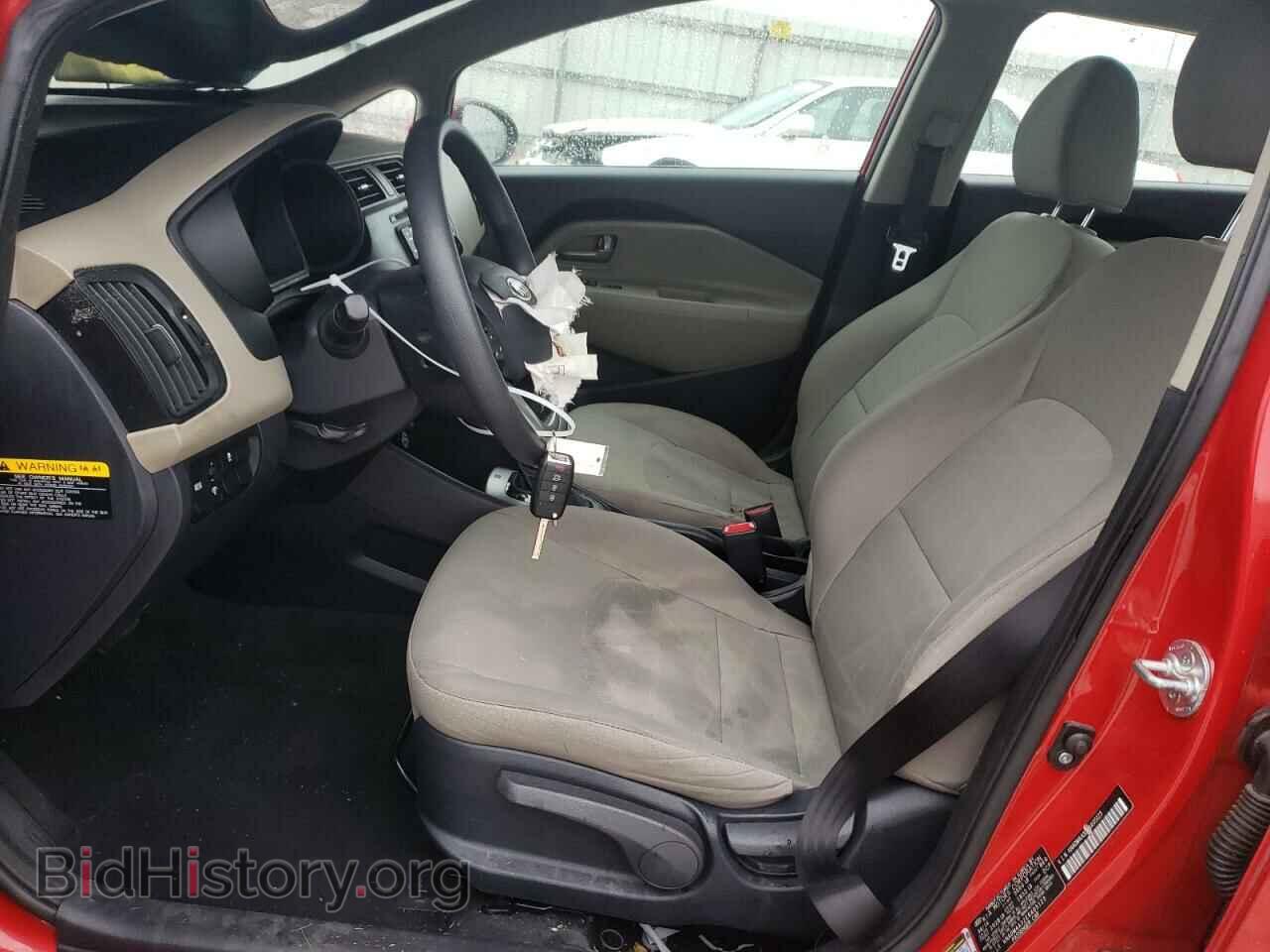 2014 KIA RIO - VIN: KNADM4A32E6405123 - Фото 7