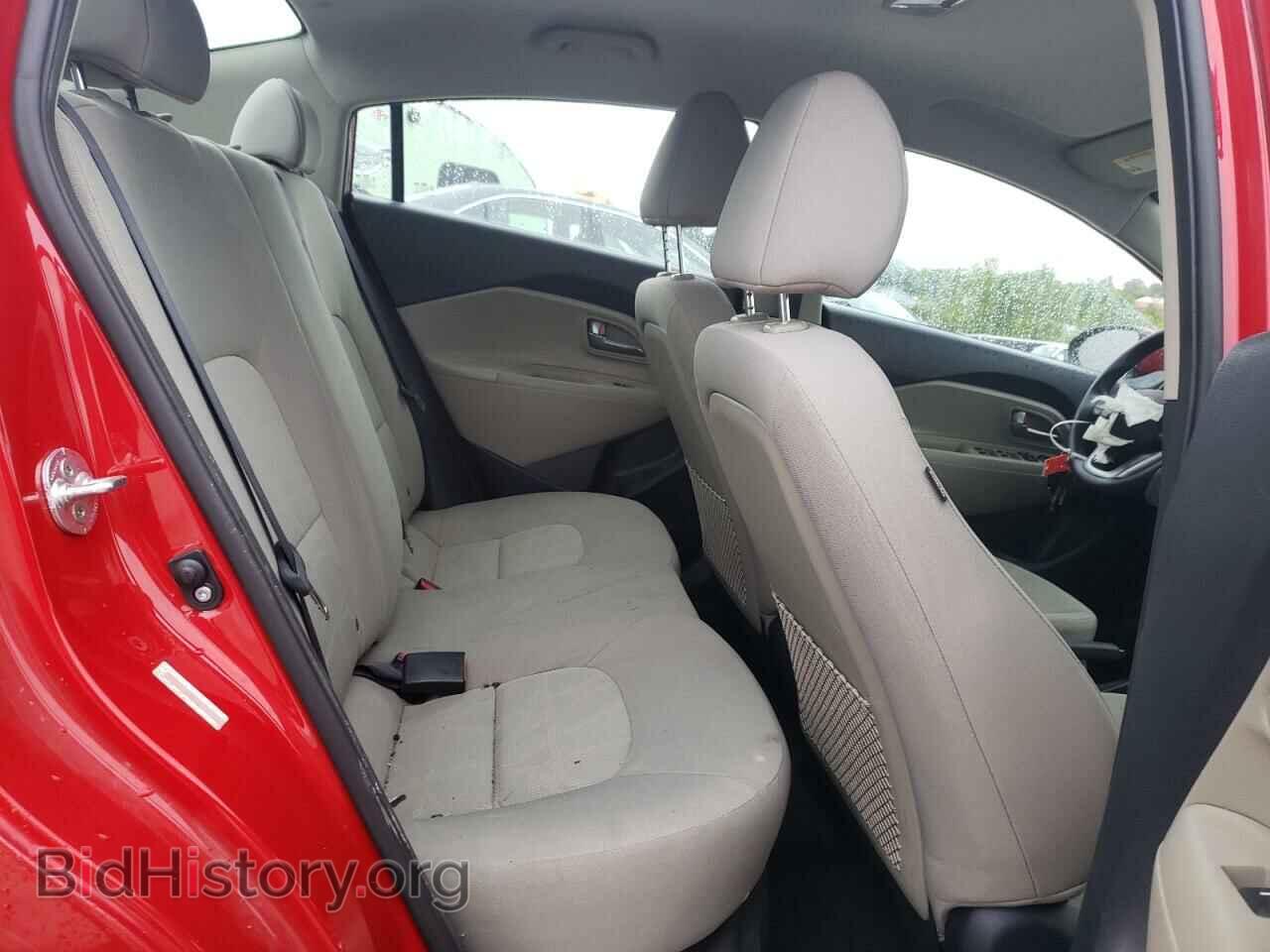 2014 KIA RIO - VIN: KNADM4A32E6405123 - Фото 10