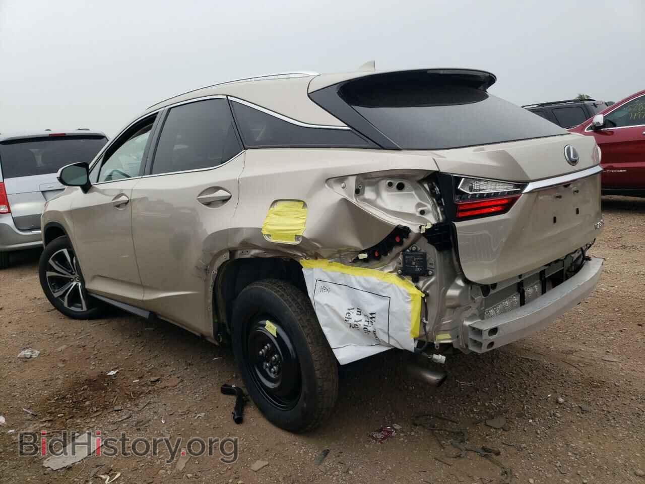 2019 LEXUS RX350 - VIN: 2T2BZMCA0KC195791 - Фото 2